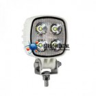 Led Werklamp vierkant 81 1000 lumen 4 leds spotlicht 12/24V